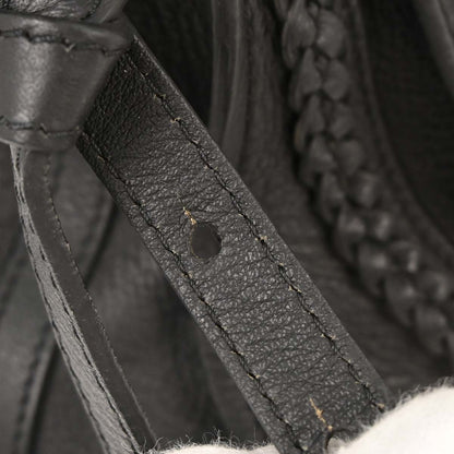 Chloe Black Marcie 2way Shoulder Handbag