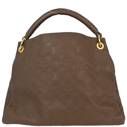 Louis Vuitton Brown Monogram Empreinte Artsy MM Handbag M93447