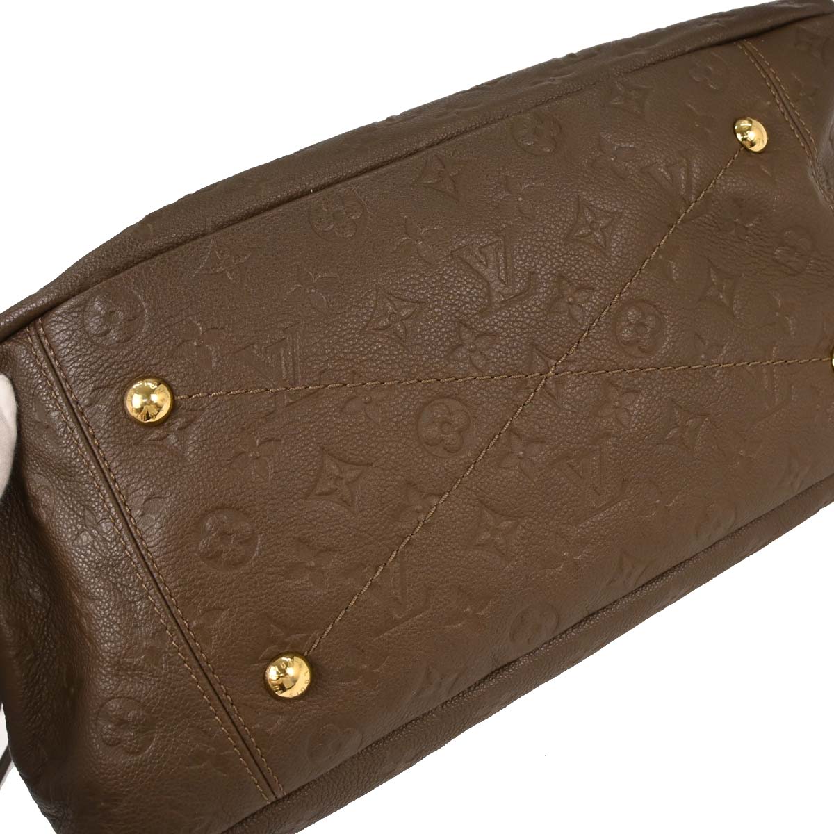 Louis Vuitton Brown Monogram Empreinte Artsy MM Handbag M93447