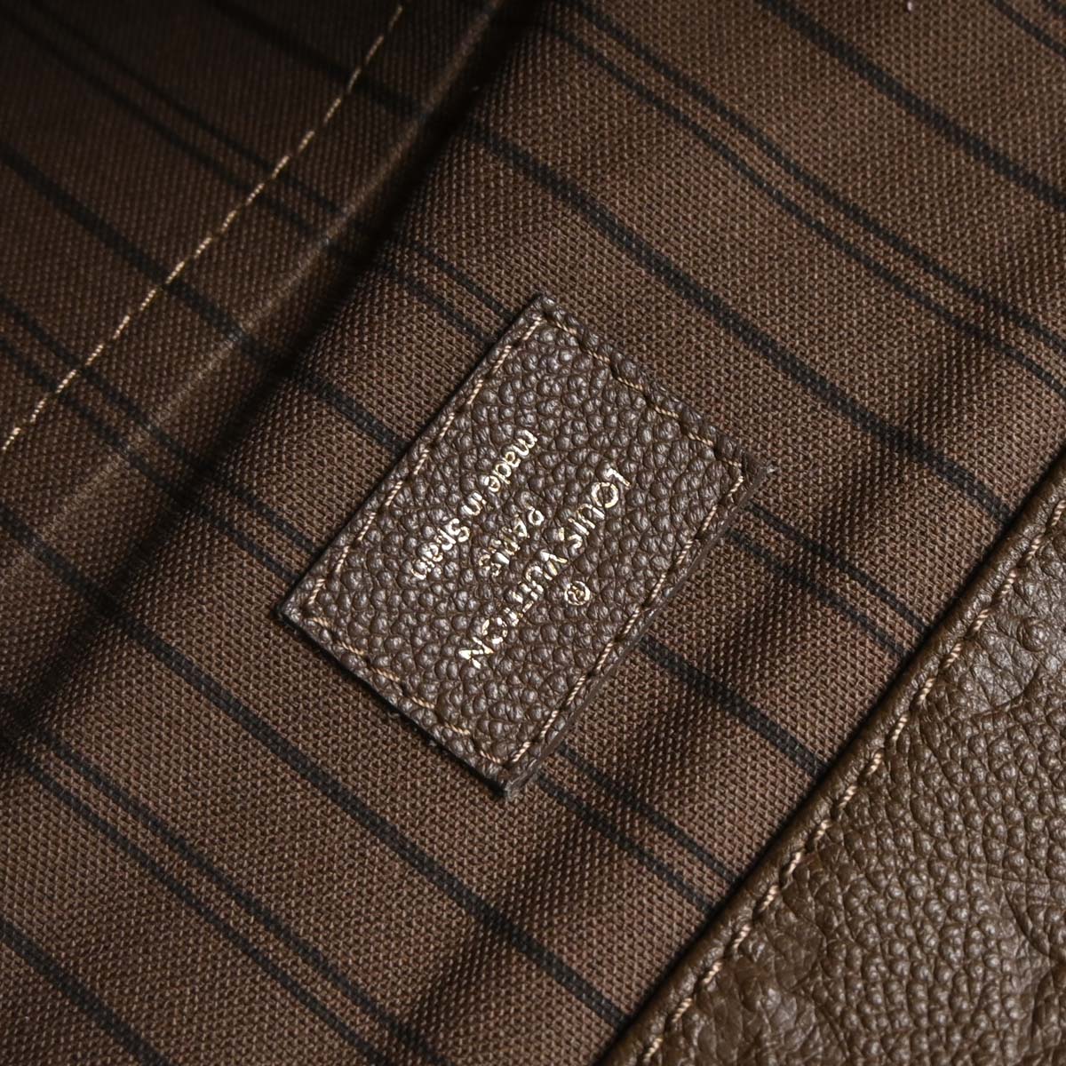 Louis Vuitton Brown Monogram Empreinte Artsy MM Handbag M93447