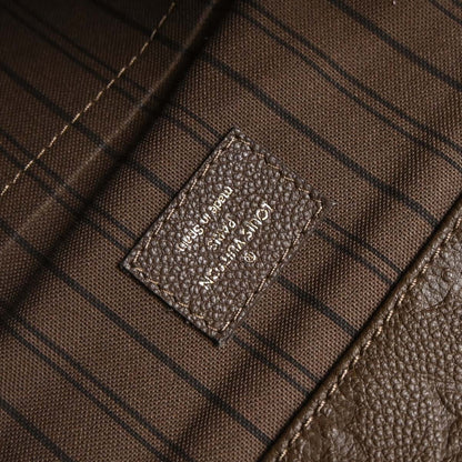 Louis Vuitton Brown Monogram Empreinte Artsy MM Handbag M93447