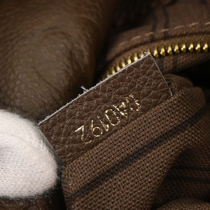 Louis Vuitton Brown Monogram Empreinte Artsy MM Handbag M93447