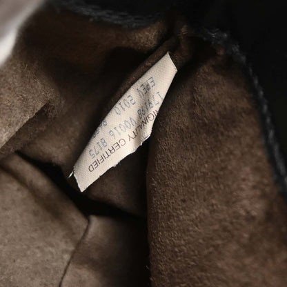 Bottega Veneta Black Lambskin Intrecciato Handbag