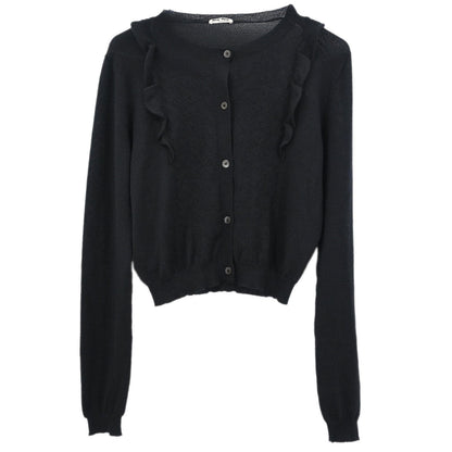 Miu Miu 2015 Cardigan Black #38