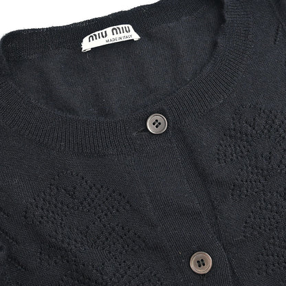Miu Miu 2015 Cardigan Black #38