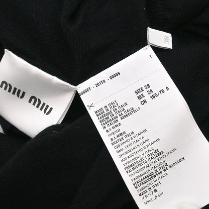 Miu Miu 2015 Cardigan Black #38