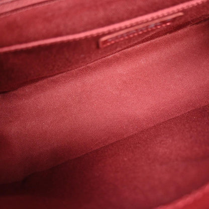 Chanel 2014-2015 Red Caviar Shoulder Bag