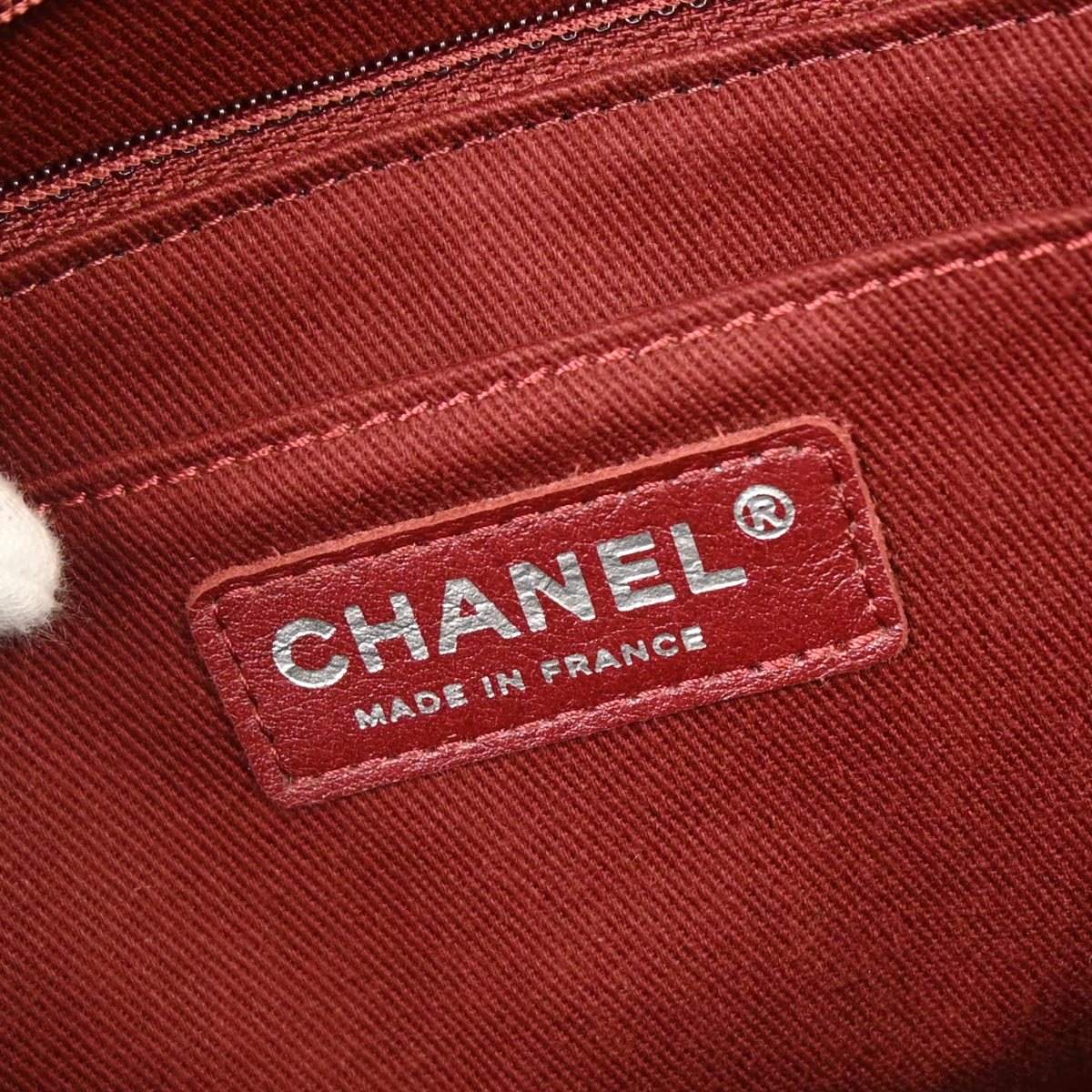 Chanel 2014-2015 Red Caviar Shoulder Bag