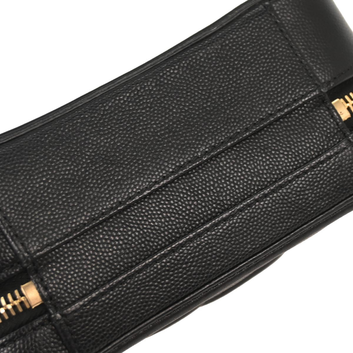 Chanel 2018 Black Caviar Filigree 2way Shoulder Vanity Handbag