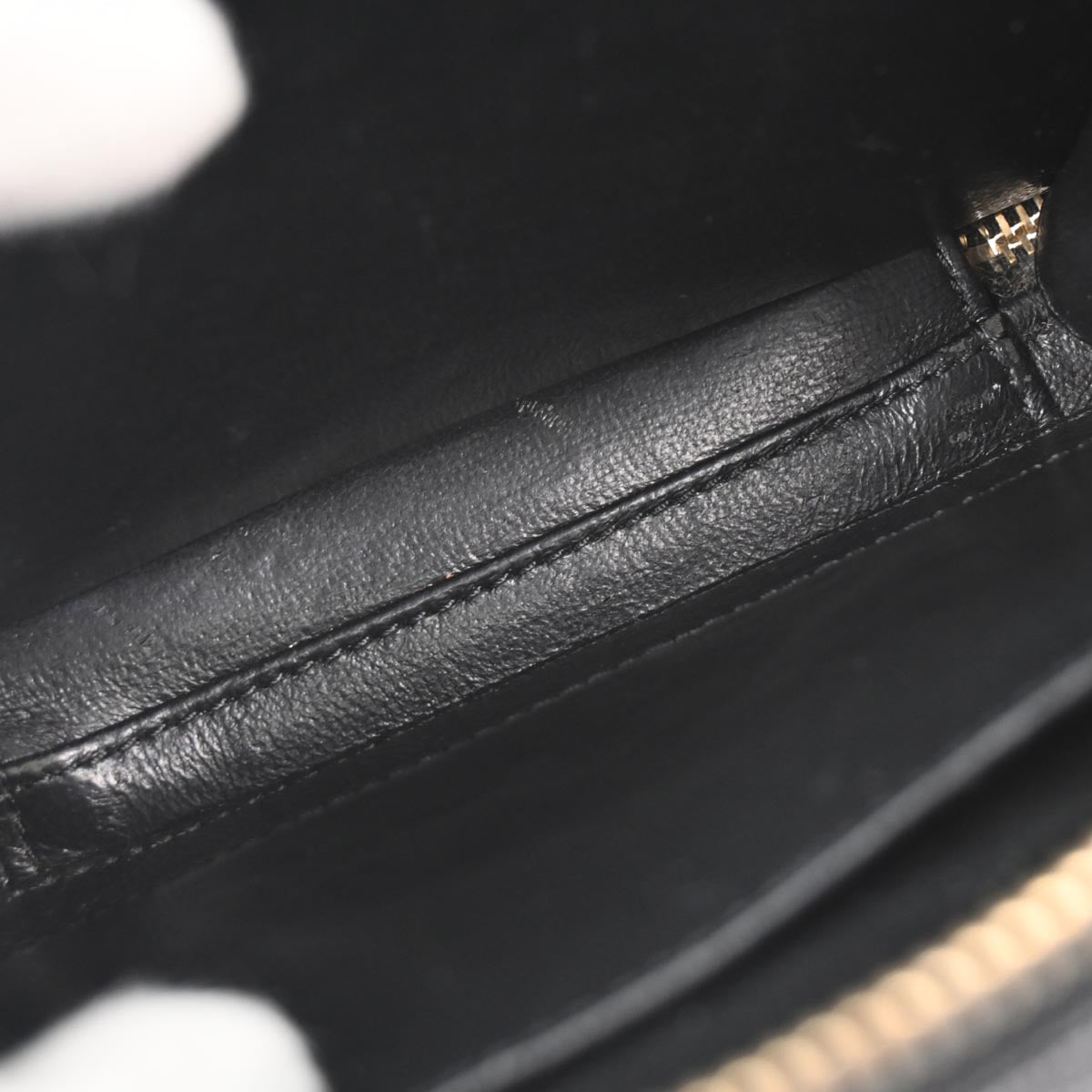 Chanel 2018 Black Caviar Filigree 2way Shoulder Vanity Handbag