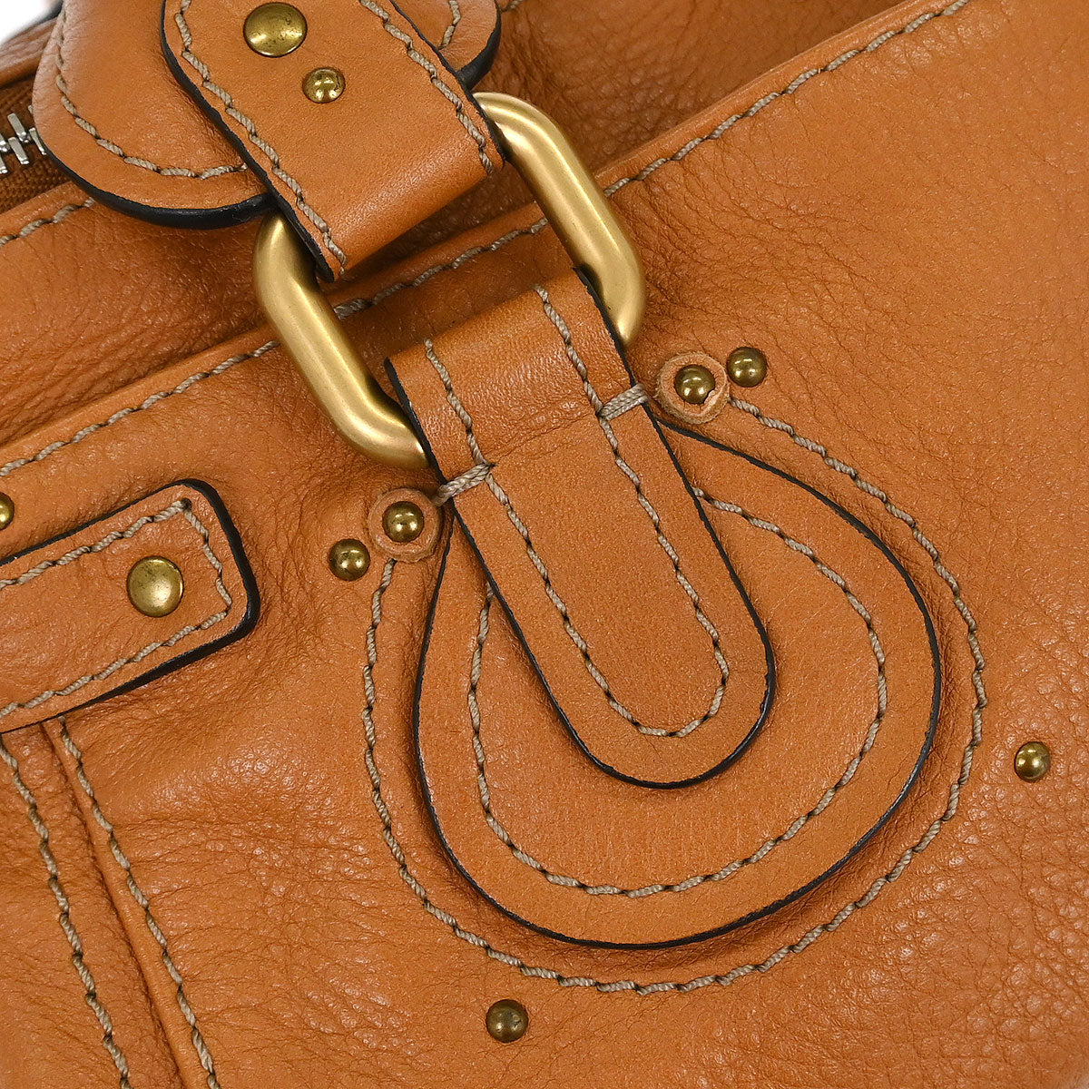 Chloe Brown Paddington Medium Handbag