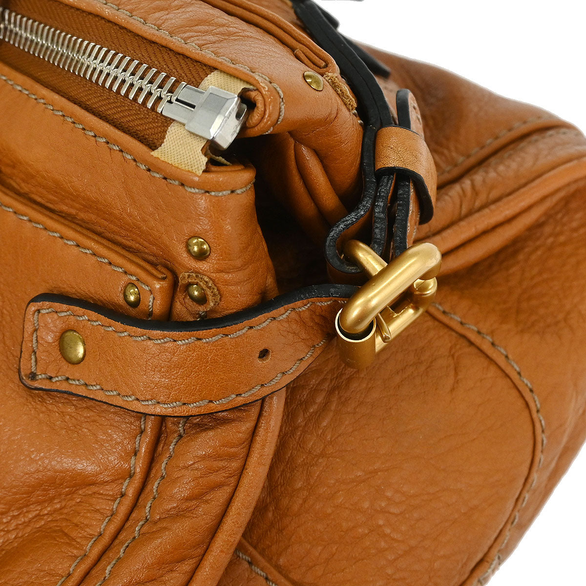 Chloe Brown Paddington Medium Handbag