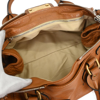 Chloe Brown Paddington Medium Handbag