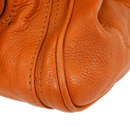 Chloe Orange Paddington Medium Handbag