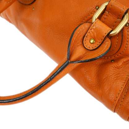 Chloe Orange Paddington Medium Handbag