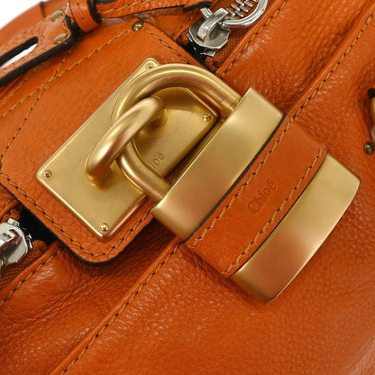 Chloe Orange Paddington Medium Handbag