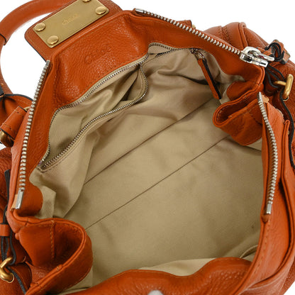 Chloe Orange Paddington Medium Handbag