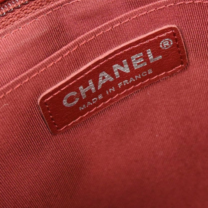 Chanel Red Lambskin Paris Dallas Stars and Stripes Flap Bag Shoulder Bag