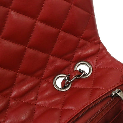 Chanel Red Lambskin Paris Dallas Stars and Stripes Flap Bag Shoulder Bag