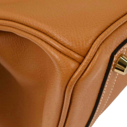 Hermes Toffee Epsom Birkin 30 Handbag