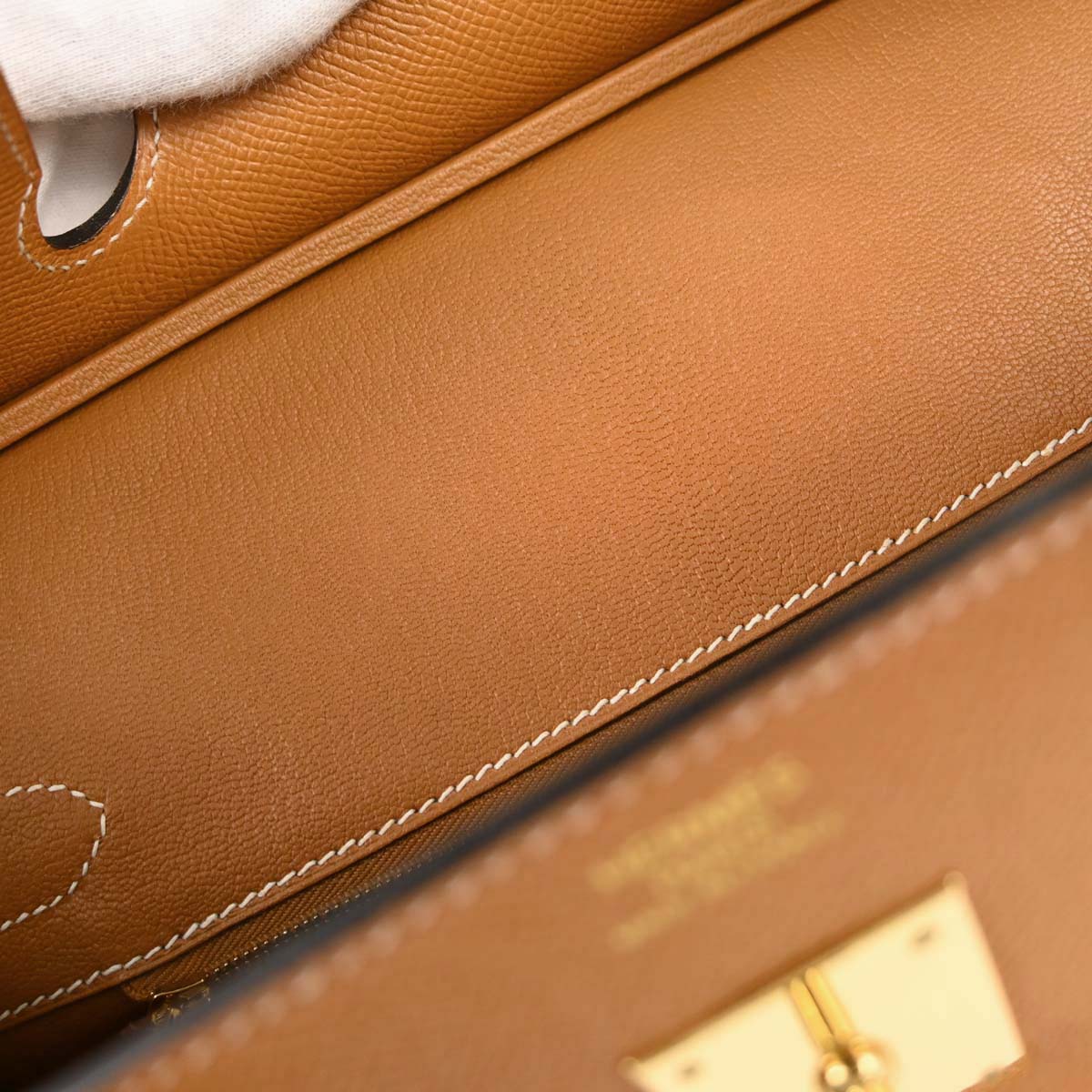 Hermes Toffee Epsom Birkin 30 Handbag