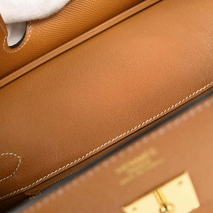 Hermes Toffee Epsom Birkin 30 Handbag