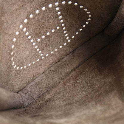 Hermes Etoupe Taurillon Clemence Evelyne 3 29 PM Shoulder Bag