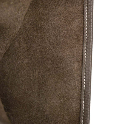 Hermes Etoupe Taurillon Clemence Evelyne 3 29 PM Shoulder Bag