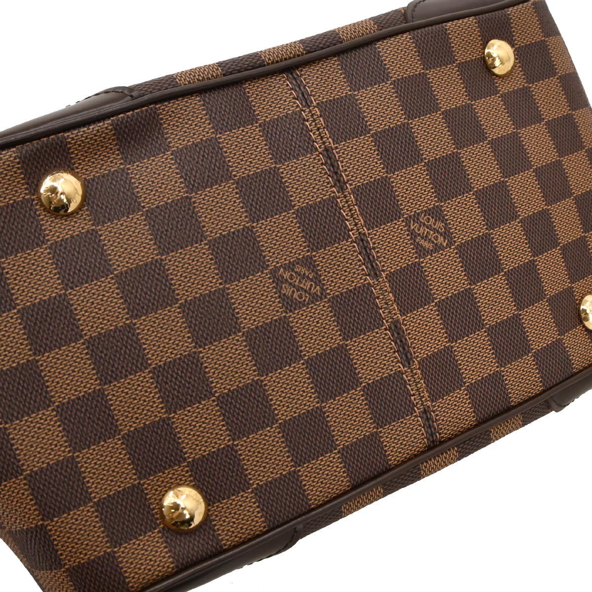 Louis Vuitton 2010 Damier Verona PM Handbag N41117