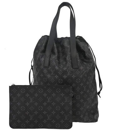 Louis Vuitton 2018 Monogram Eclipse Cabas Light Tote Handbag M44228