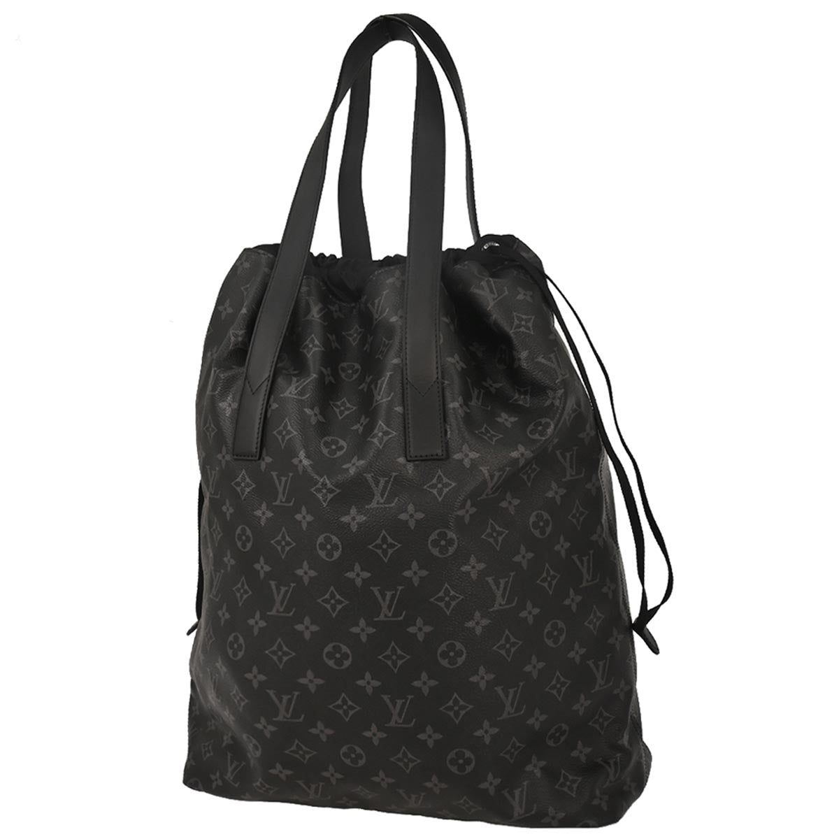 Louis Vuitton 2018 Monogram Eclipse Cabas Light Tote Handbag M44228