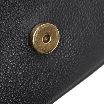 Louis Vuitton Black Monogram Empreinte Marignan Handbag M44544