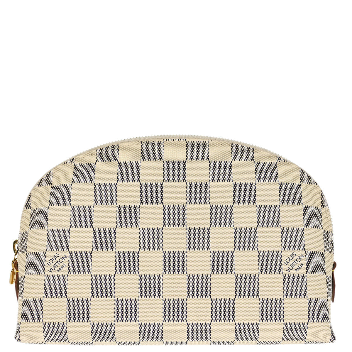 Louis Vuitton 2018 Damier Azur Pochette Cosmetic GM N23346