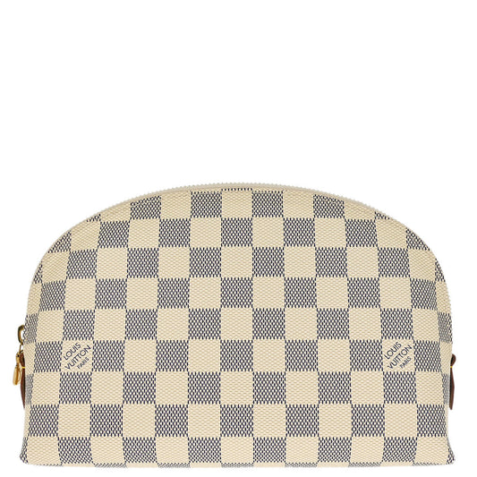 Louis Vuitton 2018 Damier Azur Pochette Cosmetic GM N23346