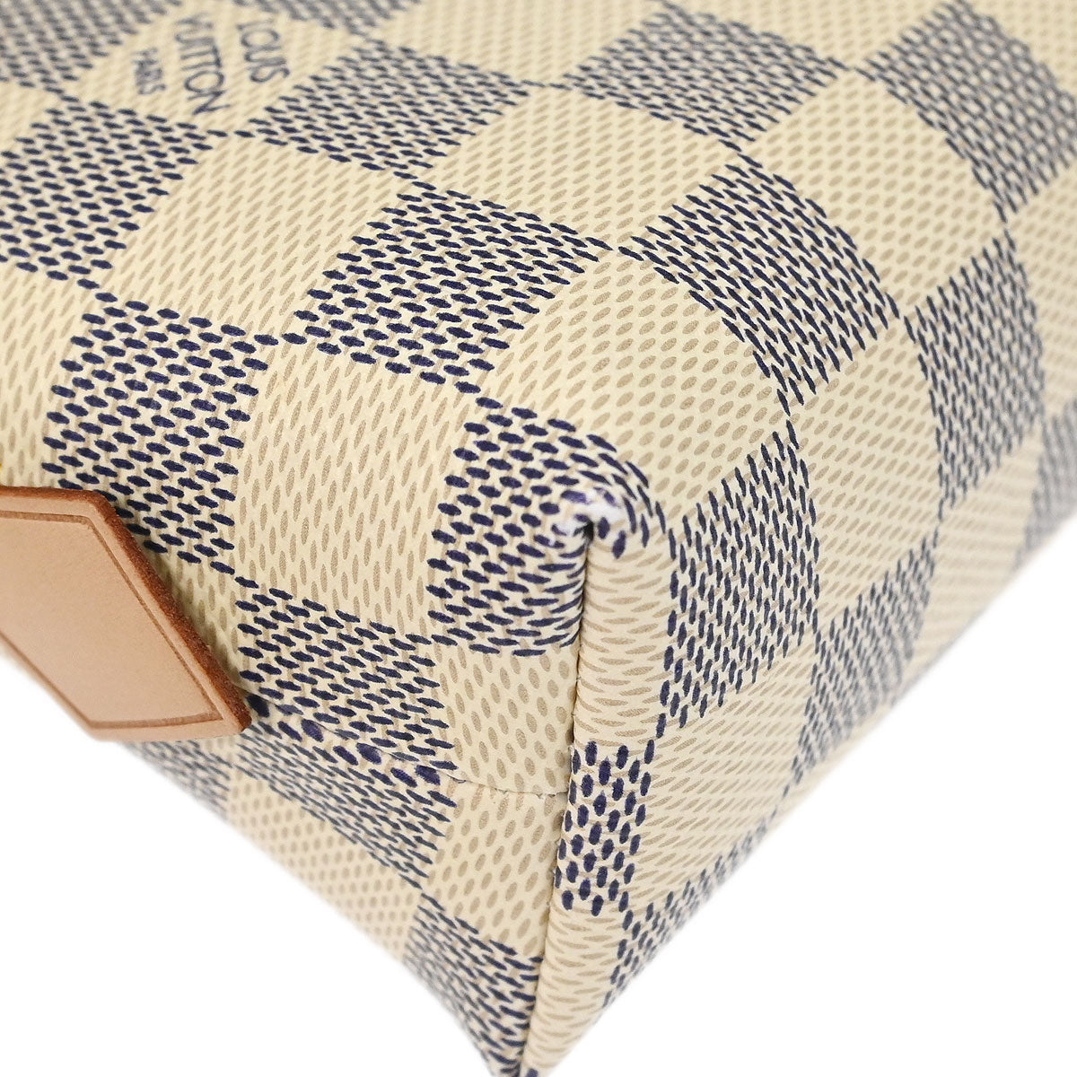 Louis Vuitton 2018 Damier Azur Pochette Cosmetic GM N23346