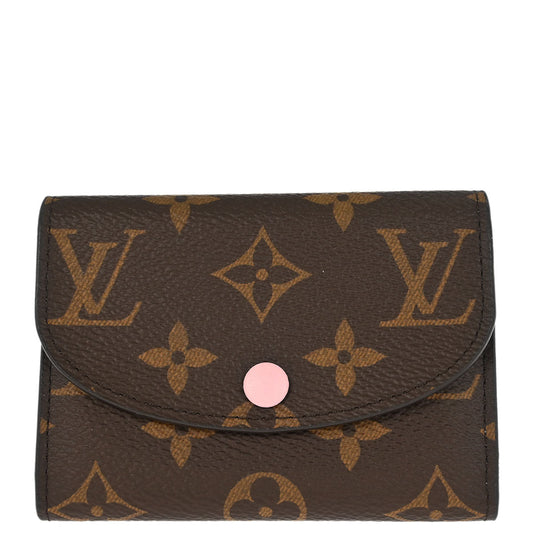Louis Vuitton Monogram Porte Monnaie Rosalie Wallet M62361