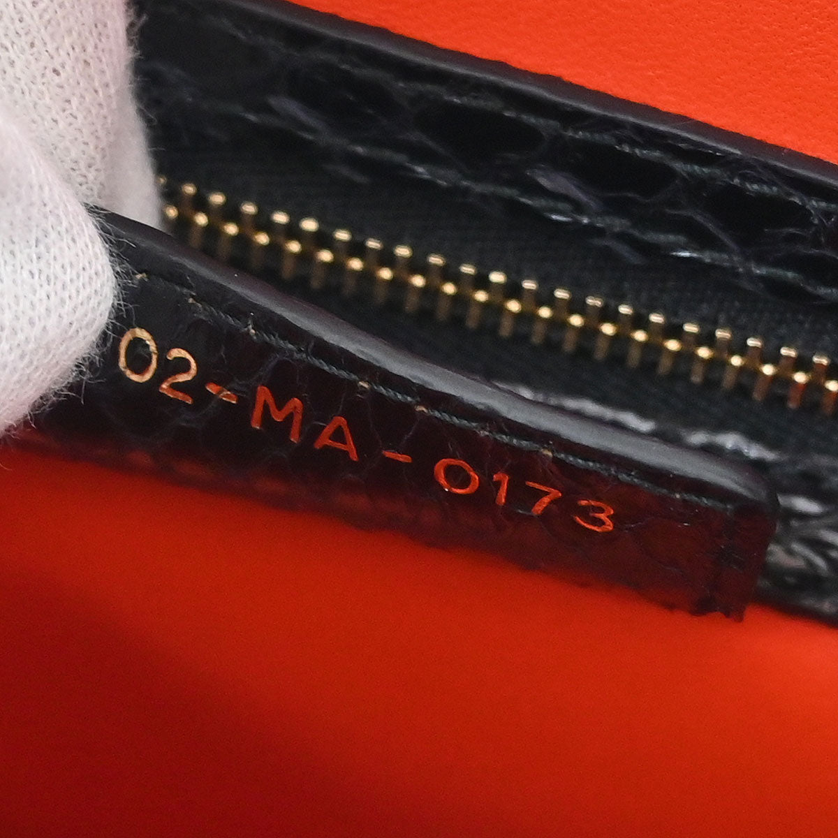 Christian Dior * Black Tweed Large Lady Dior Cannage Handbag