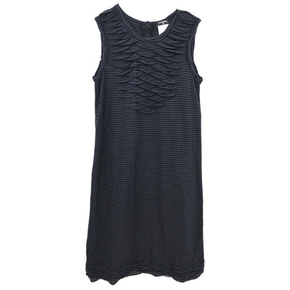 Chanel Sleeveless Dress Black #38