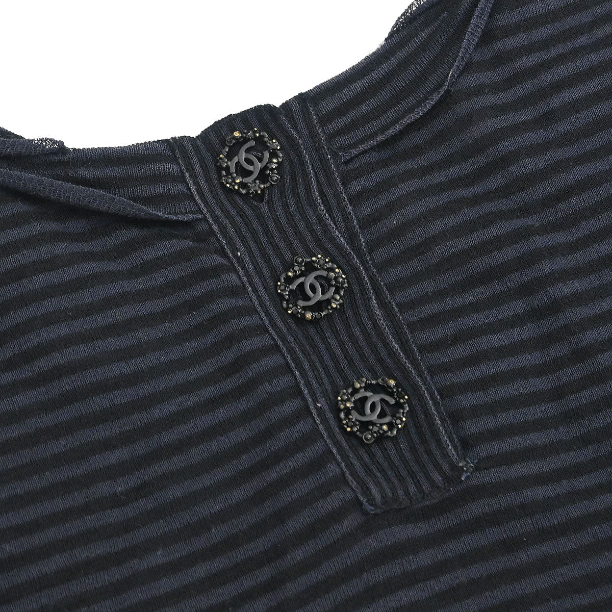 Chanel Sleeveless Dress Black #38