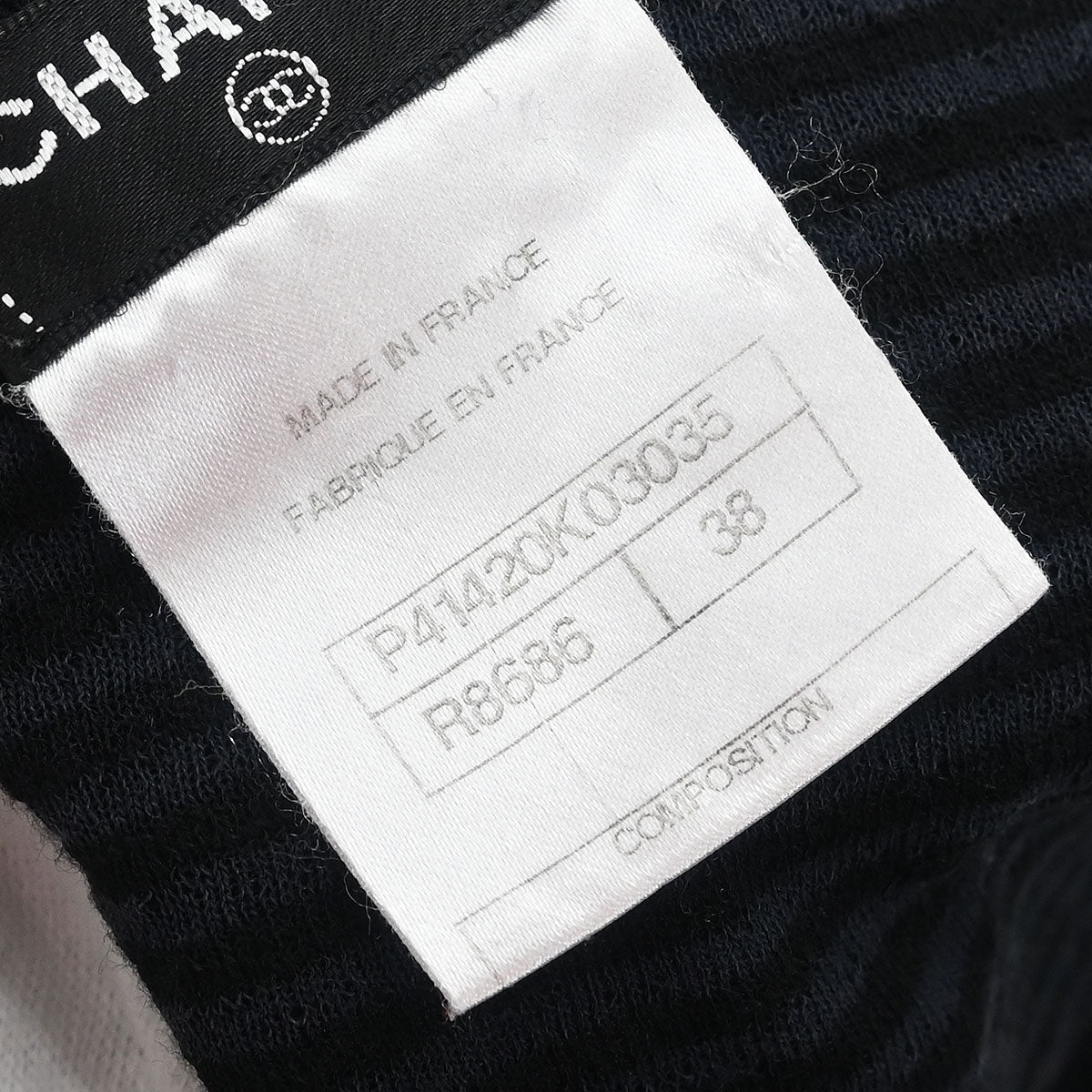 Chanel Sleeveless Dress Black #38