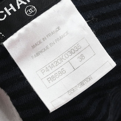 Chanel Sleeveless Dress Black #38