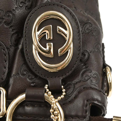 Gucci Brown Guccissima Sukey 2way Shoulder Handbag