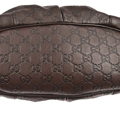 Gucci Brown Guccissima Sukey 2way Shoulder Handbag