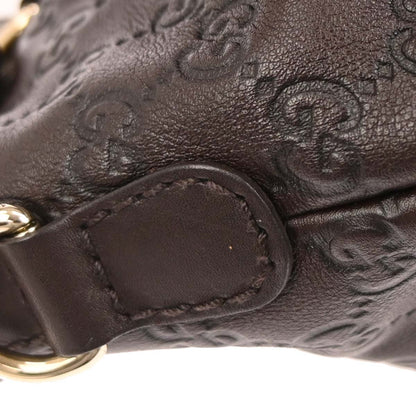 Gucci Brown Guccissima Sukey 2way Shoulder Handbag