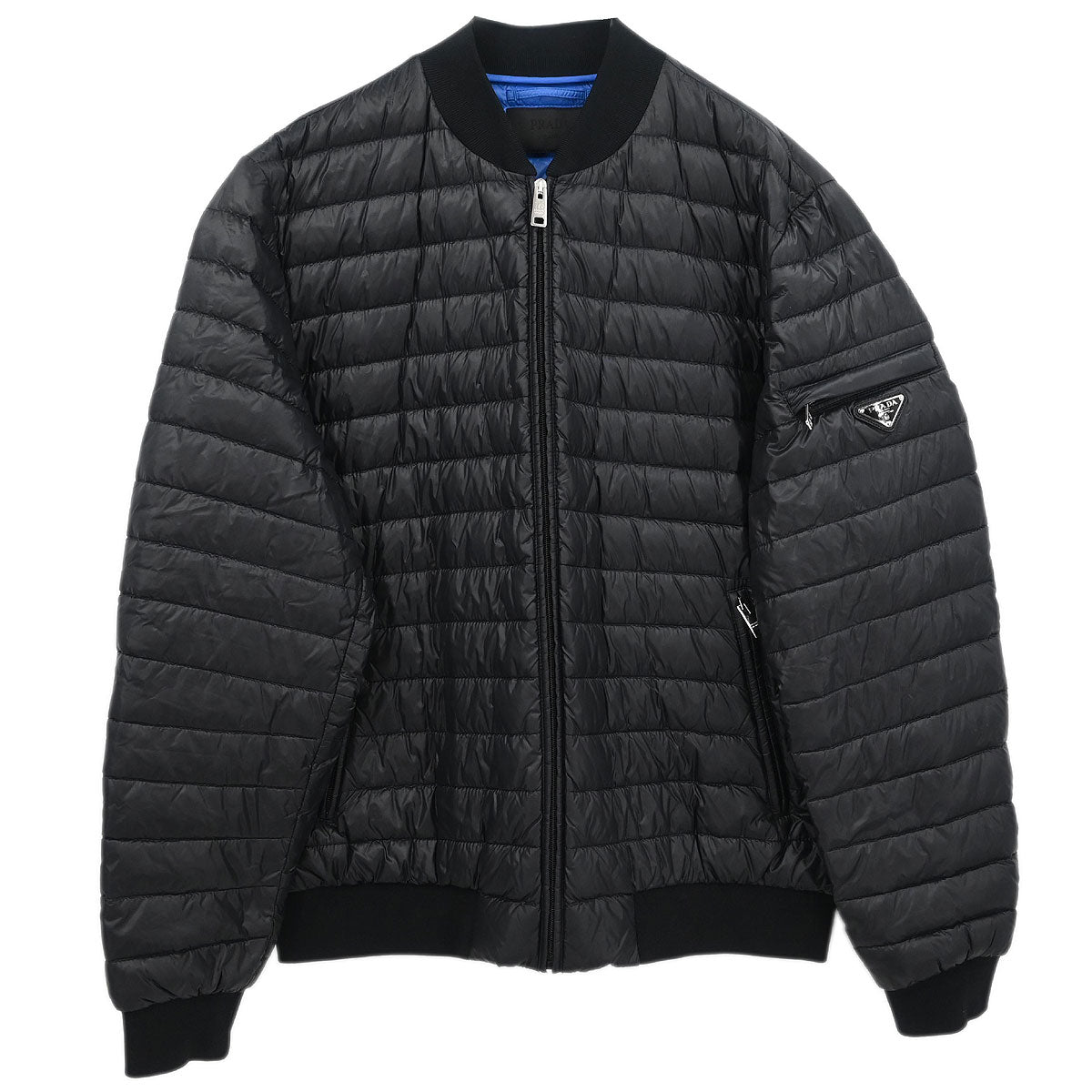 Prada 2019 Zip Up Jacket Black #52