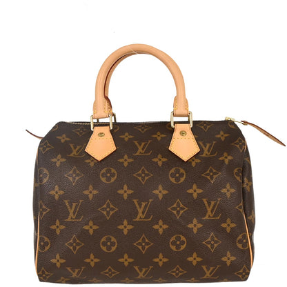 Louis Vuitton Monogram Speedy 25 Handbag M41528