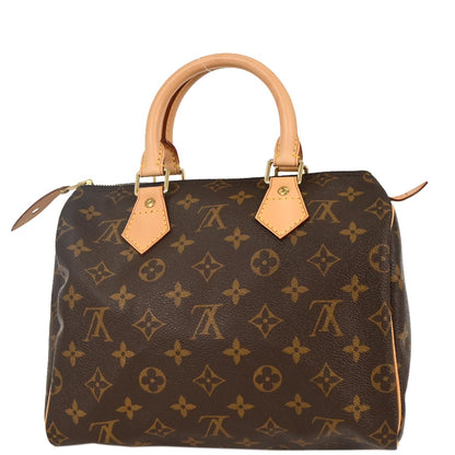 Louis Vuitton Monogram Speedy 25 Handbag M41528