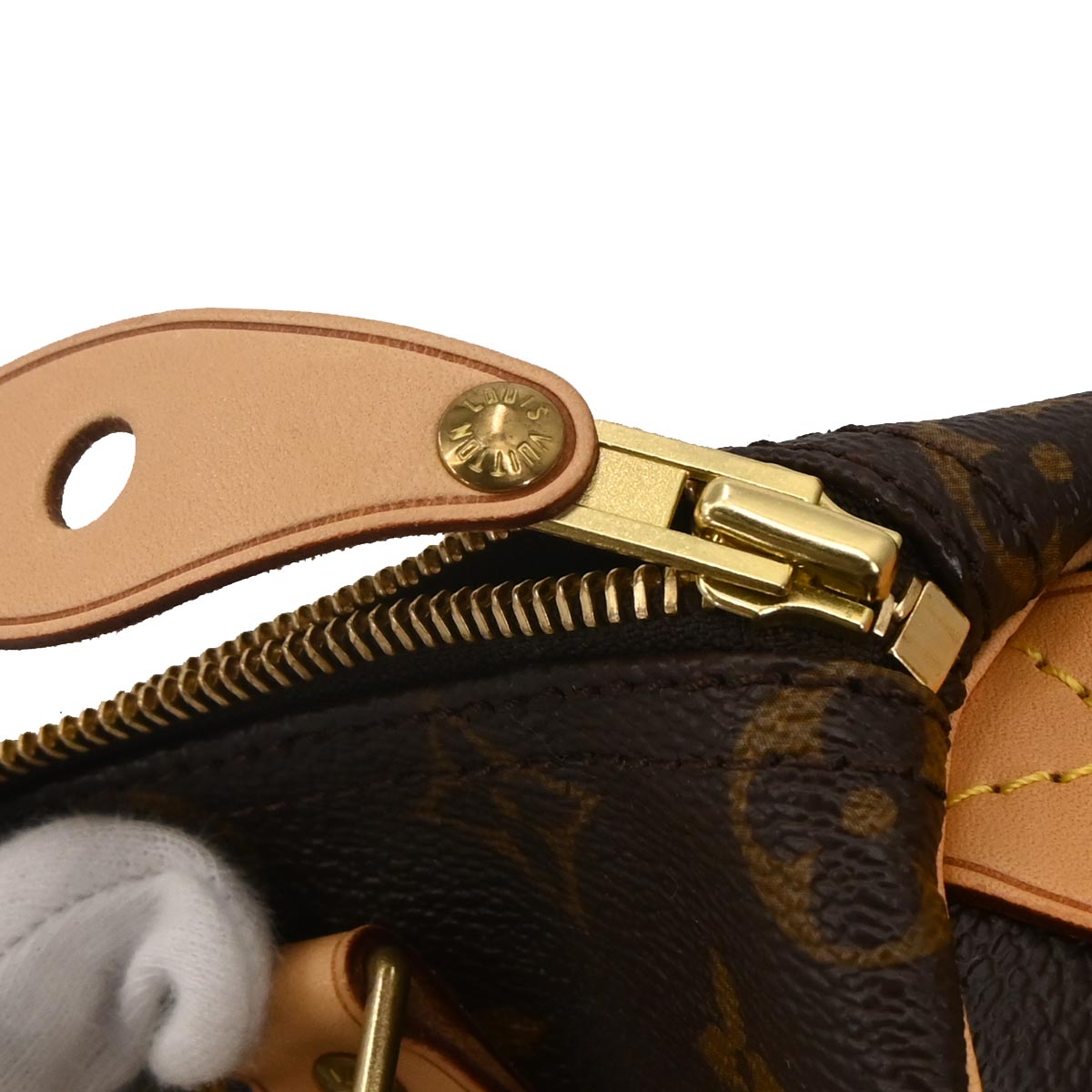 Louis Vuitton Monogram Speedy 25 Handbag M41528