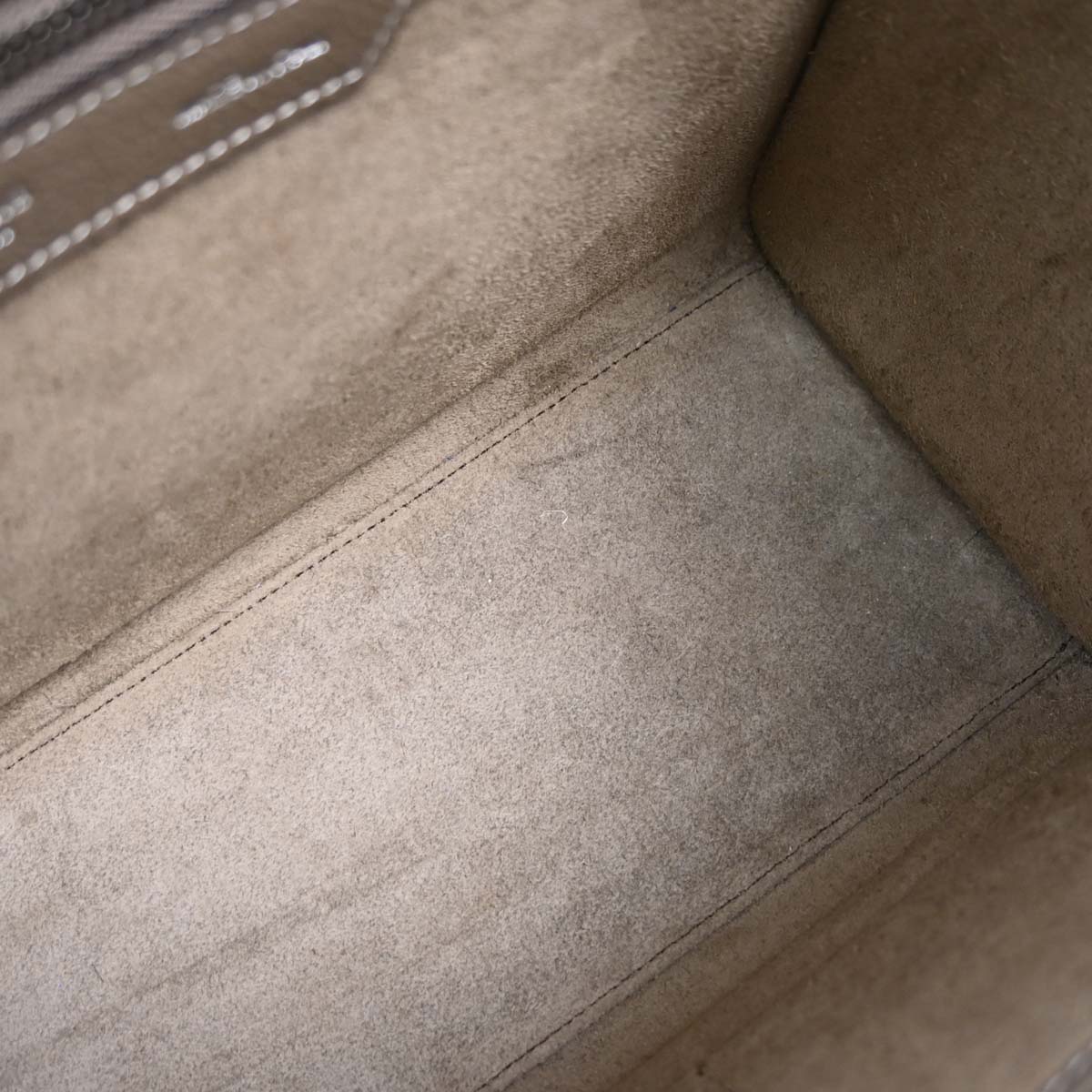 Celine Brown Luggage Micro Tote Handbag