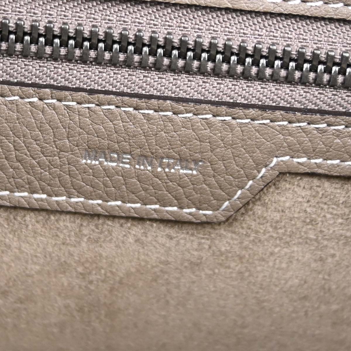 Celine Brown Luggage Micro Tote Handbag